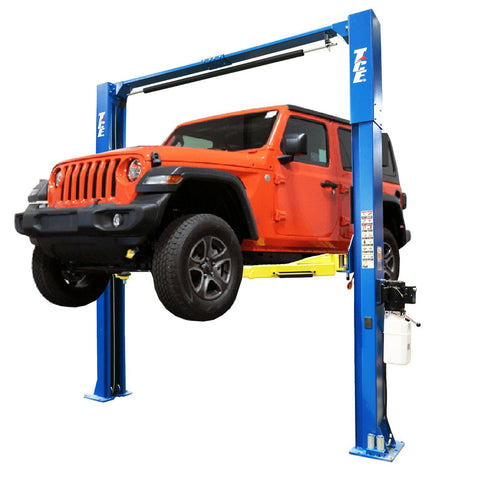 tce-10000-lbs-2-post-clearfloor-car-lift