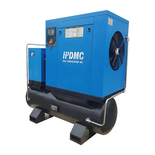 HPDMC Air Compressor Rotary Screw Air Compressor