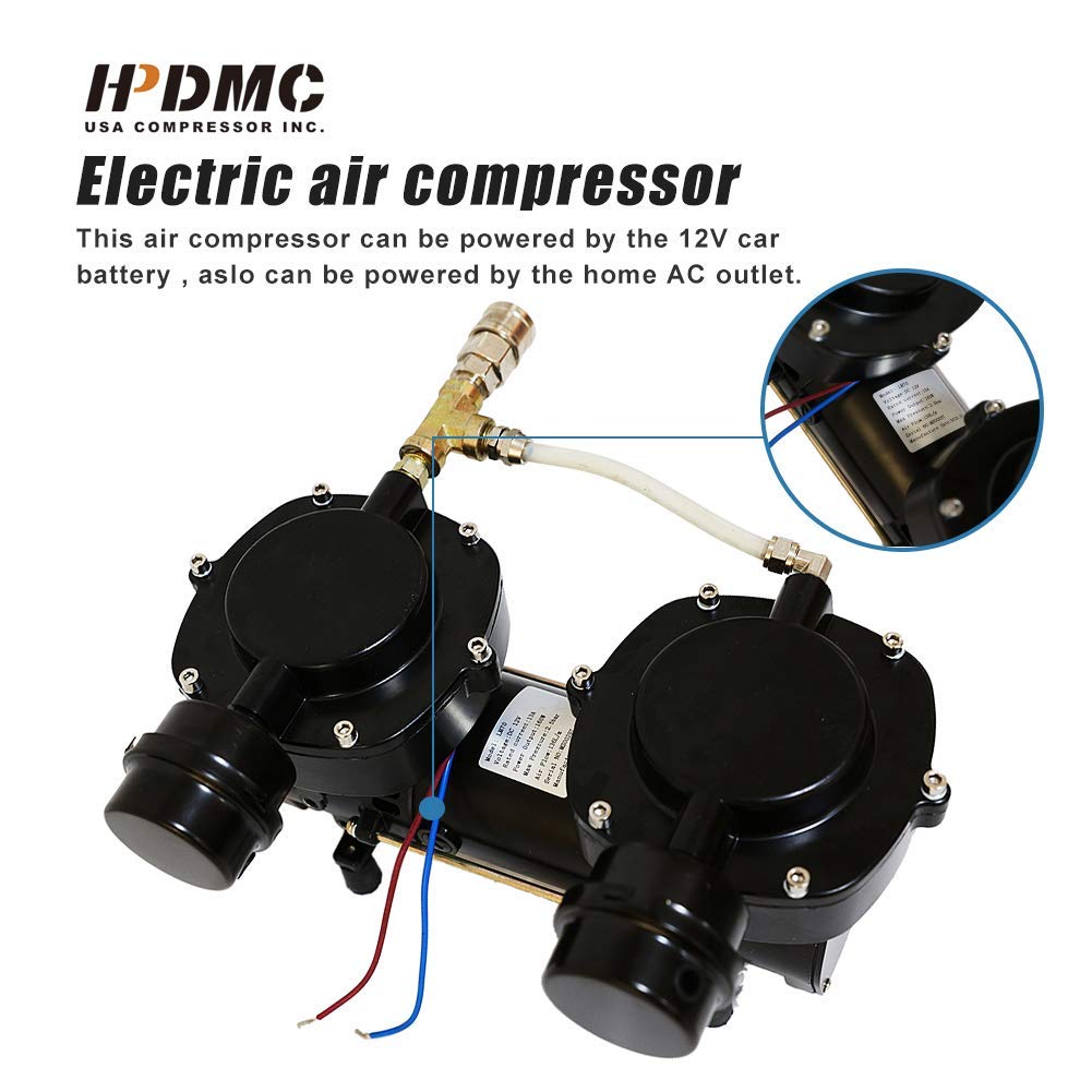 Snorkeling Air Compressor