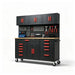 TCE Cabinet Set TCE Heavy-Duty Rolling Tool Chest Cabinet Mobile Tool Cabinet on Wheels