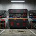 TCE Cabinet Set TCE Heavy-Duty Rolling Tool Chest Cabinet Mobile Tool Cabinet on Wheels