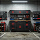 TCE Cabinet Set TCE Heavy-Duty Rolling Tool Chest Cabinet Mobile Tool Cabinet on Wheels