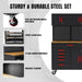 TCE Cabinet Set TCE Heavy-Duty Rolling Tool Chest Cabinet Mobile Tool Cabinet on Wheels
