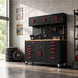 TCE Cabinet Set TCE Heavy-Duty Rolling Tool Chest Cabinet Mobile Tool Cabinet on Wheels