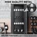 TCE Cabinet Set TCE Garage Cabinets Storage System, 9 Piece Included Steel Drawers Rolling Chest,Locked Storage Cabinet, Perfect for Organizing Garage and Tools, 129.92", 2-Year Warranty