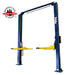 TCE Car Lift TCE ALI Certified 10,000 lb 2-Post Overhead Single Release Direct Drive Car Lift, 3-Year Warranty, QJY245DX