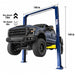 TCE Car Lift TCE ALI Certified 10,000 lb 2-Post Overhead Single Release Direct Drive Car Lift, 3-Year Warranty, QJY245DX