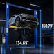 TCE Car Lift TCE 2-Post Car Lift 220V 10,000 LBs Capacity Overhead, Auto Truck Hoist Equipment with Adapters, 2-Year Warranty, TRJR-245LD