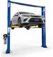 TCE Car Lift TCE 2-Post Car Lift 220V 10,000 LBs Capacity Overhead, Auto Truck Hoist Equipment with Adapters, 2-Year Warranty, TRJR-245LD