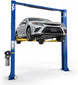 TCE Car Lift TCE 2-Post Car Lift 220V 10,000 LBs Capacity Overhead, Auto Truck Hoist Equipment with Adapters, 2-Year Warranty, TRJR-245LD