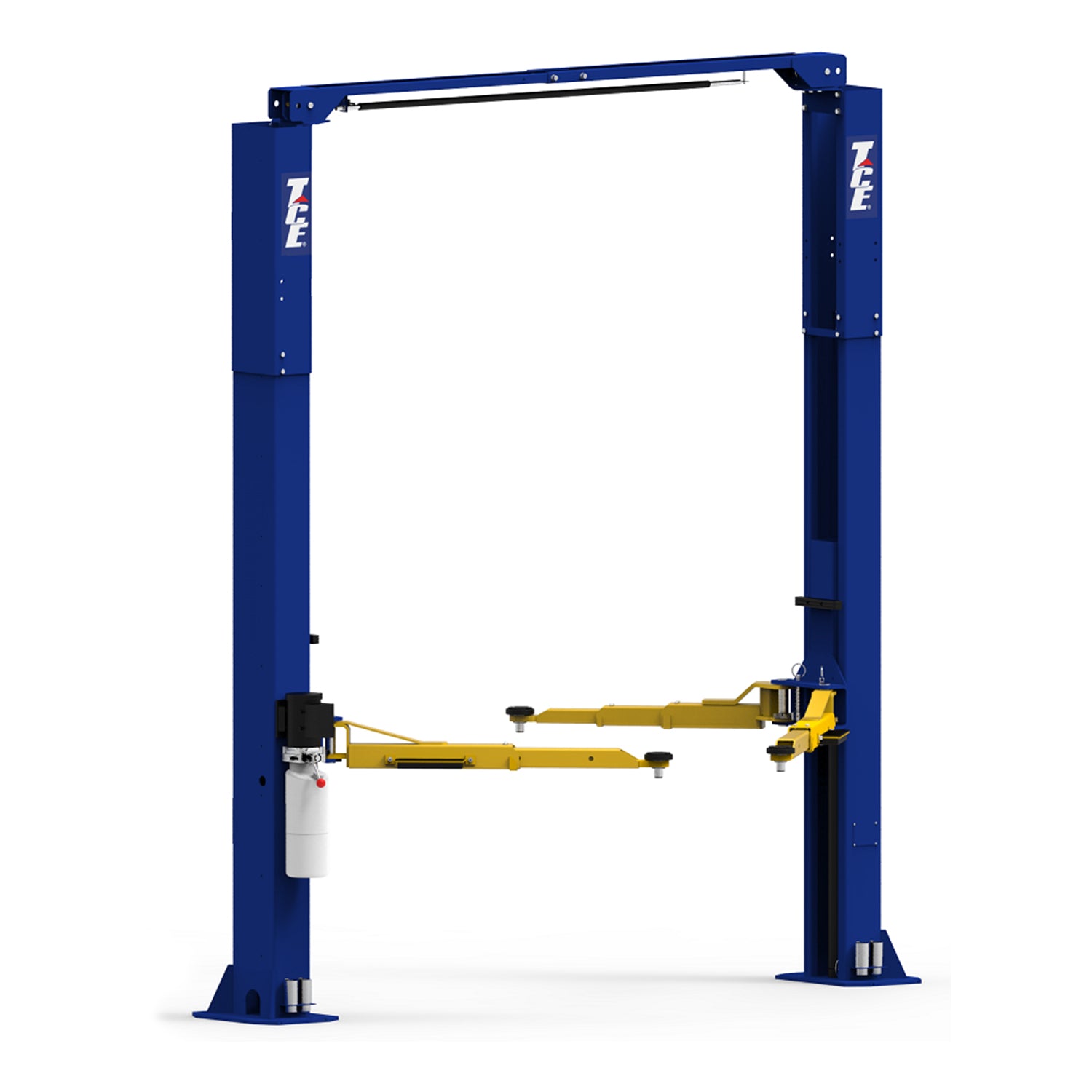 TCE 10,000 lbs 2 Post Overhead Car Lift, 3 Year Warranty, QJY245LD