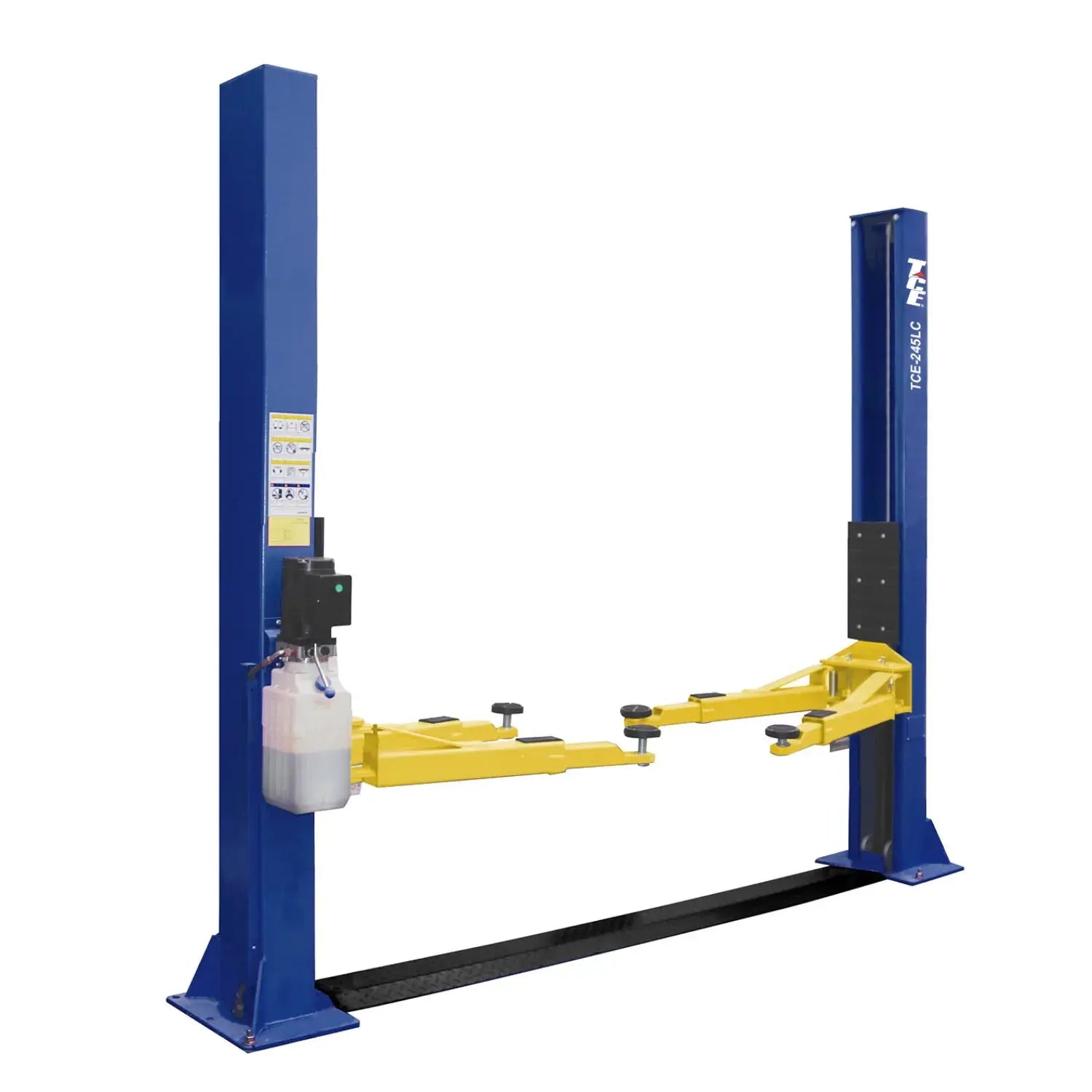 TCE Car Lift TCE Car Lift 2 Post 220V 10000LB Capacity Over Head, Auto Truck Hoist Equipment with adapters, 3 Year Warranty, TRJR-245LD