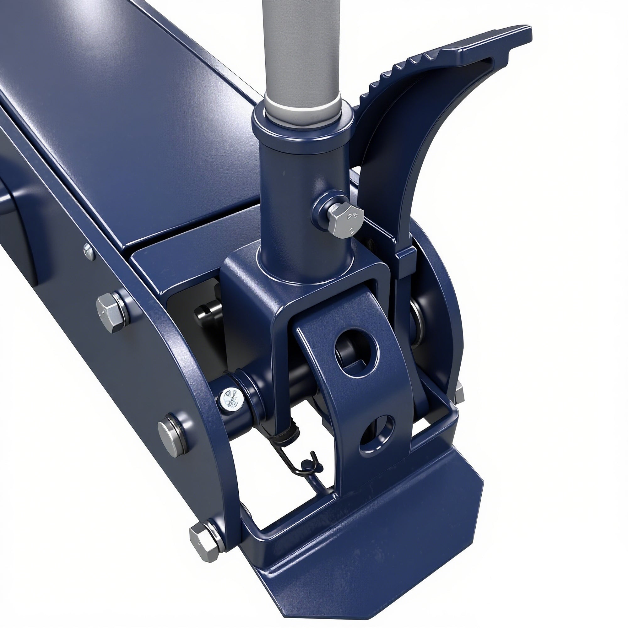 Jackさん専用5 TCE 5 Ton Long Frame Floor Jack, 3 Year Warranty, TR50002-BL