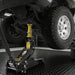 TCE Floor Jack TCE Foldable Floor Jack 3 Ton Low and High Profile Professional Service Jack with Dual Piston Quick Lift Pump, Home and Workshop Car Maintenance for Various Vehicles