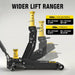 TCE Floor Jack TCE Foldable Floor Jack 3 Ton Low and High Profile Professional Service Jack with Dual Piston Quick Lift Pump, Home and Workshop Car Maintenance for Various Vehicles