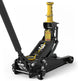TCE Floor Jack TCE Foldable Floor Jack 3 Ton Low and High Profile Professional Service Jack with Dual Piston Quick Lift Pump, Home and Workshop Car Maintenance for Various Vehicles
