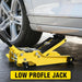 TCE Floor Jack 3.5 Ton Floor Jack Hydraulic Low Profile Floor Jack with Dual Piston Quick Lift Pump, Home and Workshop Car Maintenance for Various Vehicles, 3.5 Ton Capacity