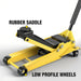 TCE Floor Jack 3.5 Ton Floor Jack Hydraulic Low Profile Floor Jack with Dual Piston Quick Lift Pump, Home and Workshop Car Maintenance for Various Vehicles, 3.5 Ton Capacity