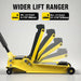 TCE Floor Jack 3.5 Ton Floor Jack Hydraulic Low Profile Floor Jack with Dual Piston Quick Lift Pump, Home and Workshop Car Maintenance for Various Vehicles, 3.5 Ton Capacity