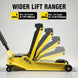 TCE Floor Jack 3.5 Ton Floor Jack Hydraulic Low Profile Floor Jack with Dual Piston Quick Lift Pump, Home and Workshop Car Maintenance for Various Vehicles, 3.5 Ton Capacity
