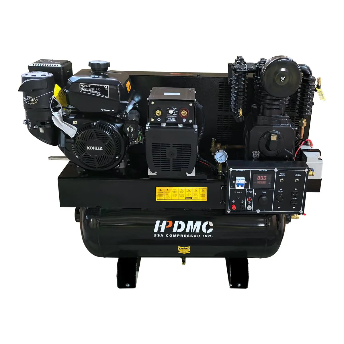 HPDMC Gas Powered Air Compressor Gas Powered Air Compressor