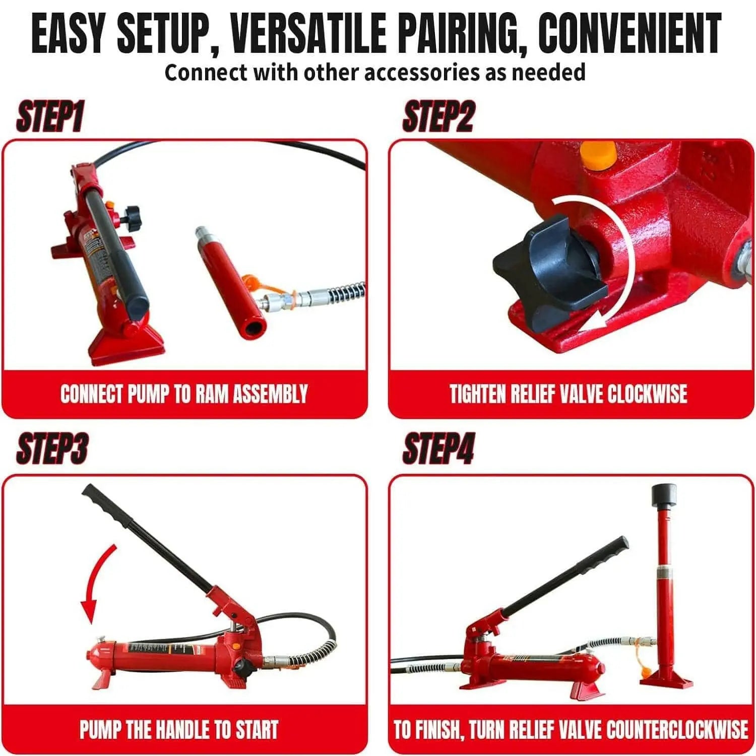 TCE Hydraulic Body Repair Kit - Torin Inc.