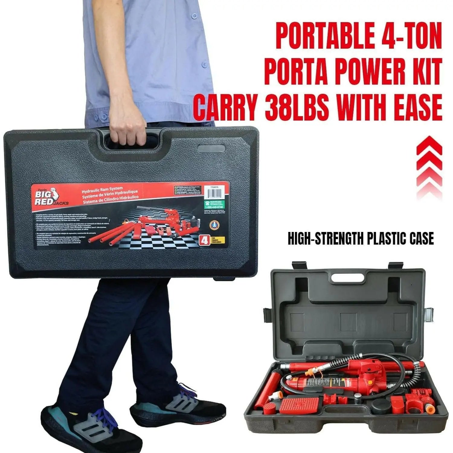 TCE Hydraulic Body Repair Kit - Torin Inc.