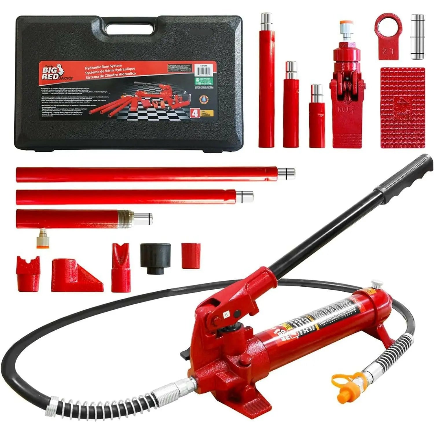 TCE Hydraulic Body Repair Kit - Torin Inc.