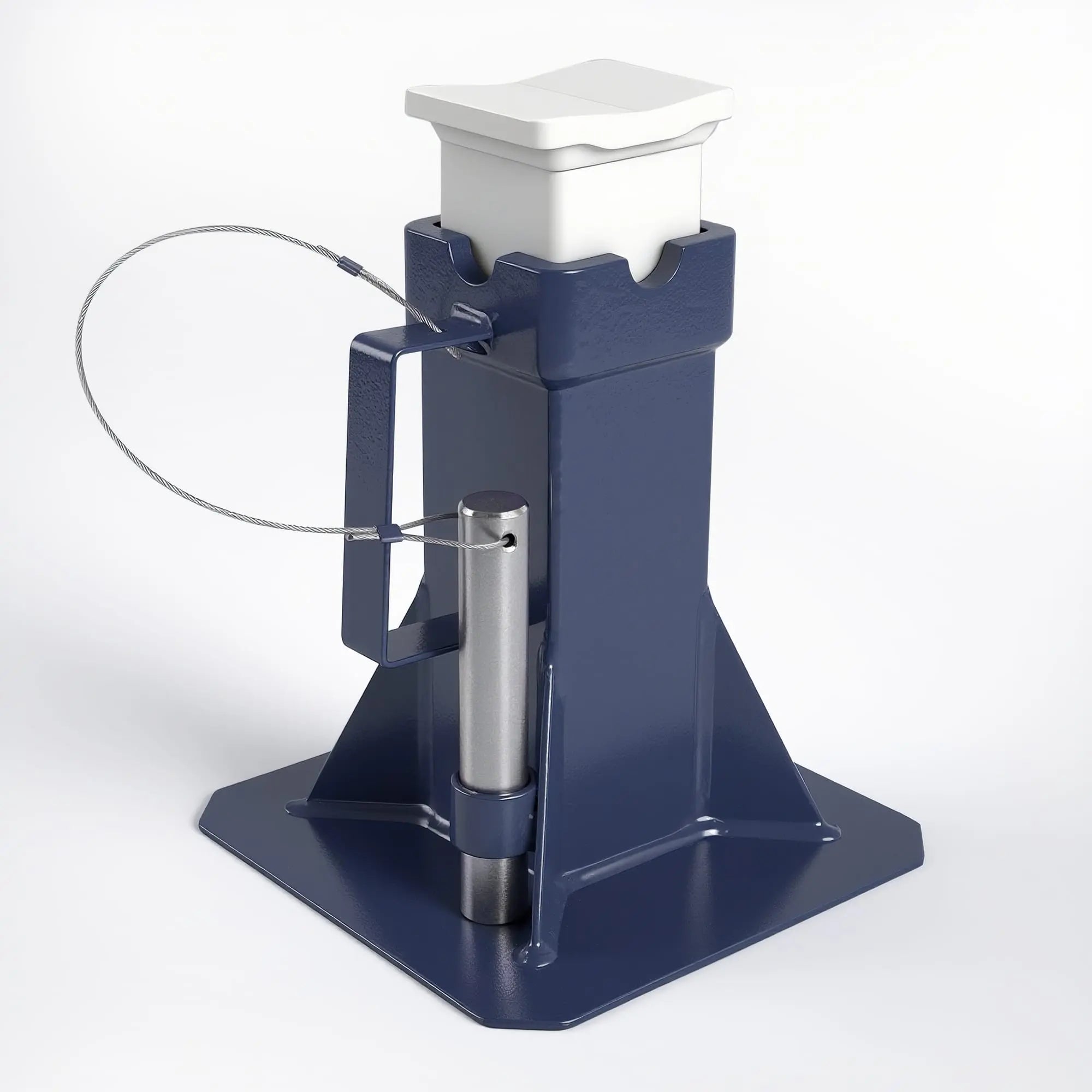 TCE 12 Ton Heavy Duty Jack Stands, 3 Year Warranty, TZ120005-BL