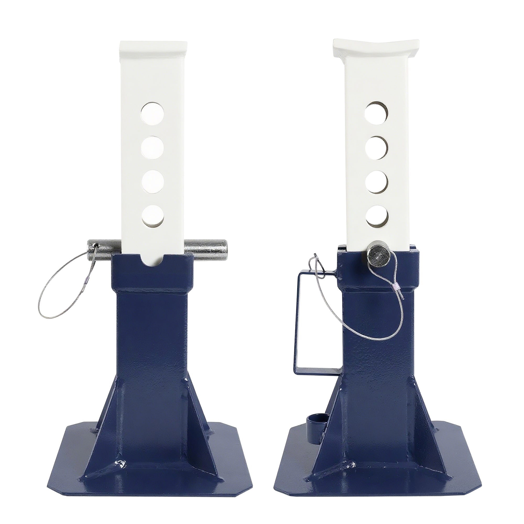TCE 12 Ton Heavy Duty Jack Stands, 3 Year Warranty, TZ120005-BL