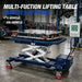 TCE Lift Table TCE 1.5 Ton Electric Scissor Platform Lifting Table Cart for New Energy Vehicles, 3 Year Warranty, ATDP15003-BL