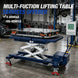 TCE Lift Table TCE 1.5 Ton Electric Scissor Platform Lifting Table Cart for New Energy Vehicles, 3 Year Warranty, ATDP15003-BL