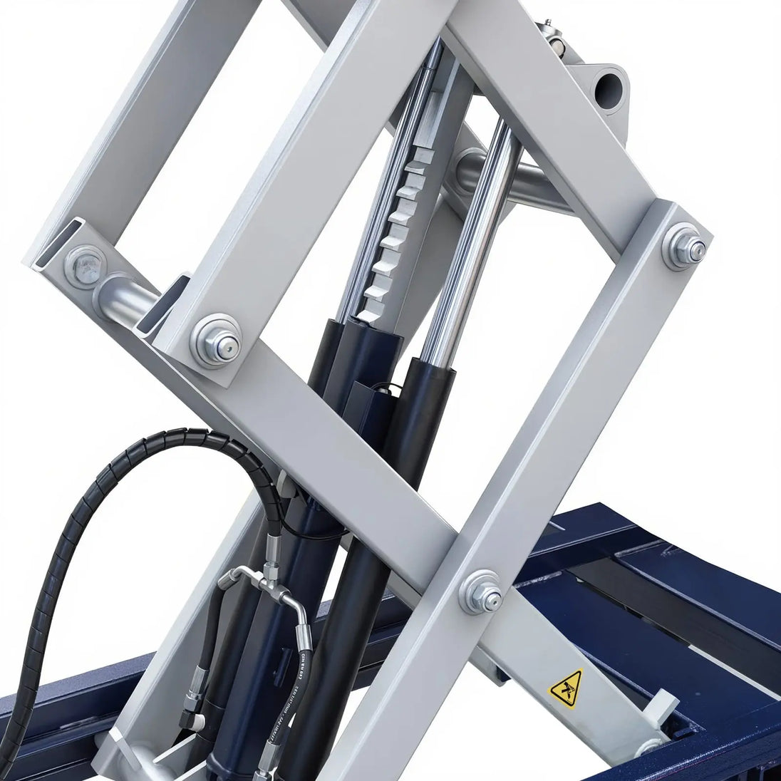 TCE Lift Table TCE 1.5 Ton Electric Scissor Platform Lifting Table Cart for New Energy Vehicles, 3 Year Warranty, ATDP15003-BL