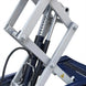 TCE Lift Table TCE 1.5 Ton Electric Scissor Platform Lifting Table Cart for New Energy Vehicles, 3 Year Warranty, ATDP15003-BL