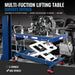 TCE Lift Table TCE Pro 2200 lbs/1 Ton Electric Scissor Lift Table Cart for EV Battery, Engine, Motor, and Gearbox, 3-Year Warranty, AS10001-BL