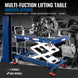 TCE Lift Table TCE Pro 2200 lbs/1 Ton Electric Scissor Lift Table Cart for EV Battery, Engine, Motor, and Gearbox, 3-Year Warranty, AS10001-BL