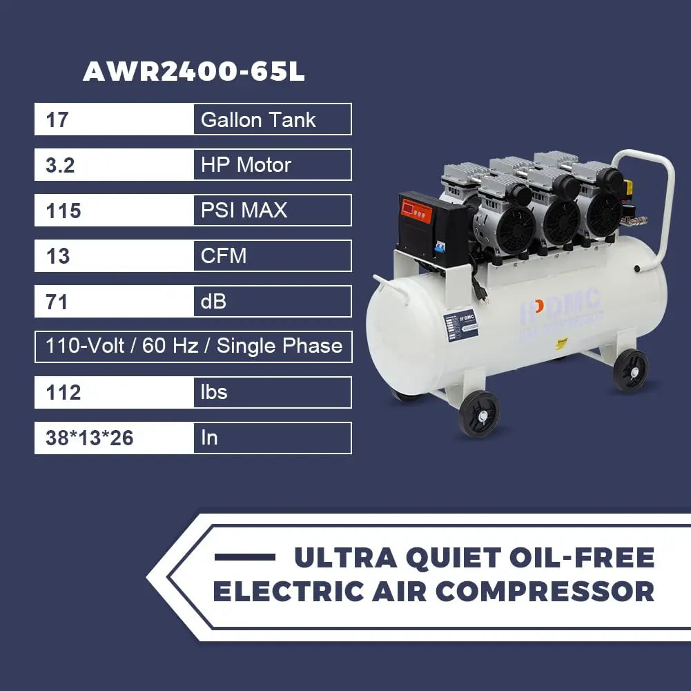 Ultra Compressor Ultra Quiet Air Compressor - Torin Inc.
