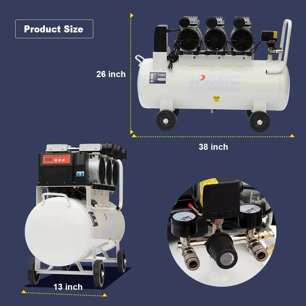 Ultra Compressor Ultra Quiet Air Compressor - Torin Inc.