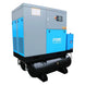 HPDMC Air Compressor Rotary Screw Air Compressor with Tand & Air Dryer All in One Heavy Duty Air Compressed System