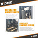 HPDMC Air Compressor Rotary Screw Air Compressor with Tand & Air Dryer All in One Heavy Duty Air Compressed System