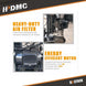 HPDMC Air Compressor Rotary Screw Air Compressor with Tand & Air Dryer All in One Heavy Duty Air Compressed System