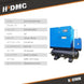 HPDMC Air Compressor Rotary Screw Air Compressor with Tand & Air Dryer All in One Heavy Duty Air Compressed System
