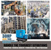 HPDMC Air Compressor Rotary Screw Air Compressor with Tand & Air Dryer All in One Heavy Duty Air Compressed System
