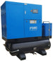 HPDMC Air Compressor Rotary Screw Air Compressor with Tand & Air Dryer All in One Heavy Duty Air Compressed System