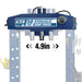 TCE Shop Press TCE 50 Ton Hydraulic Manual Shop Press, 2-Year Warranty, TCE50030