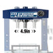 TCE Shop Press TCE 30 Ton Hydraulic Manual Shop Press, 2 Year Warranty, TCE30030