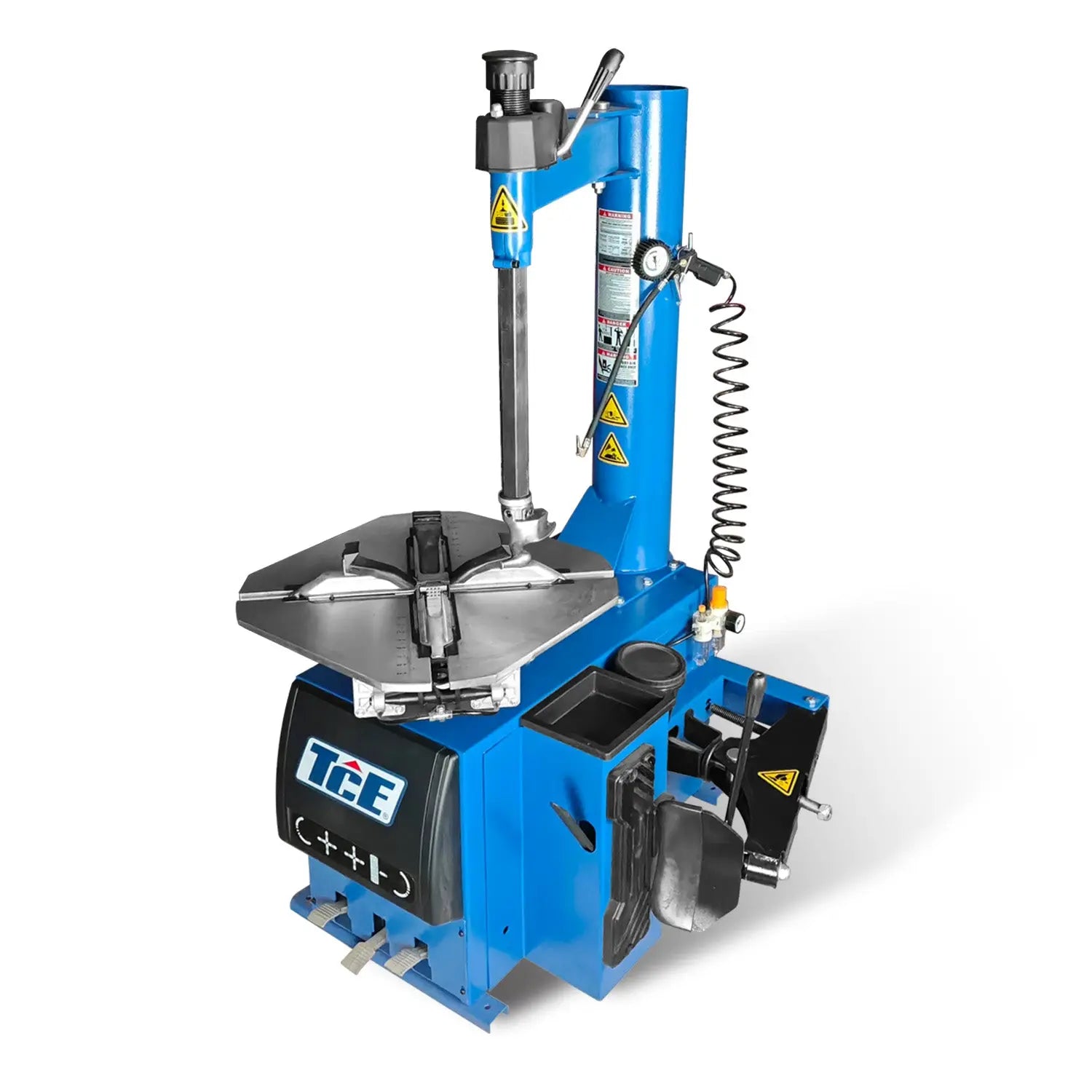 Tyre Profiling Machine TCE 3 Foot Plate Tire Changer Tire Repair Machine, 2 Year Warranty,