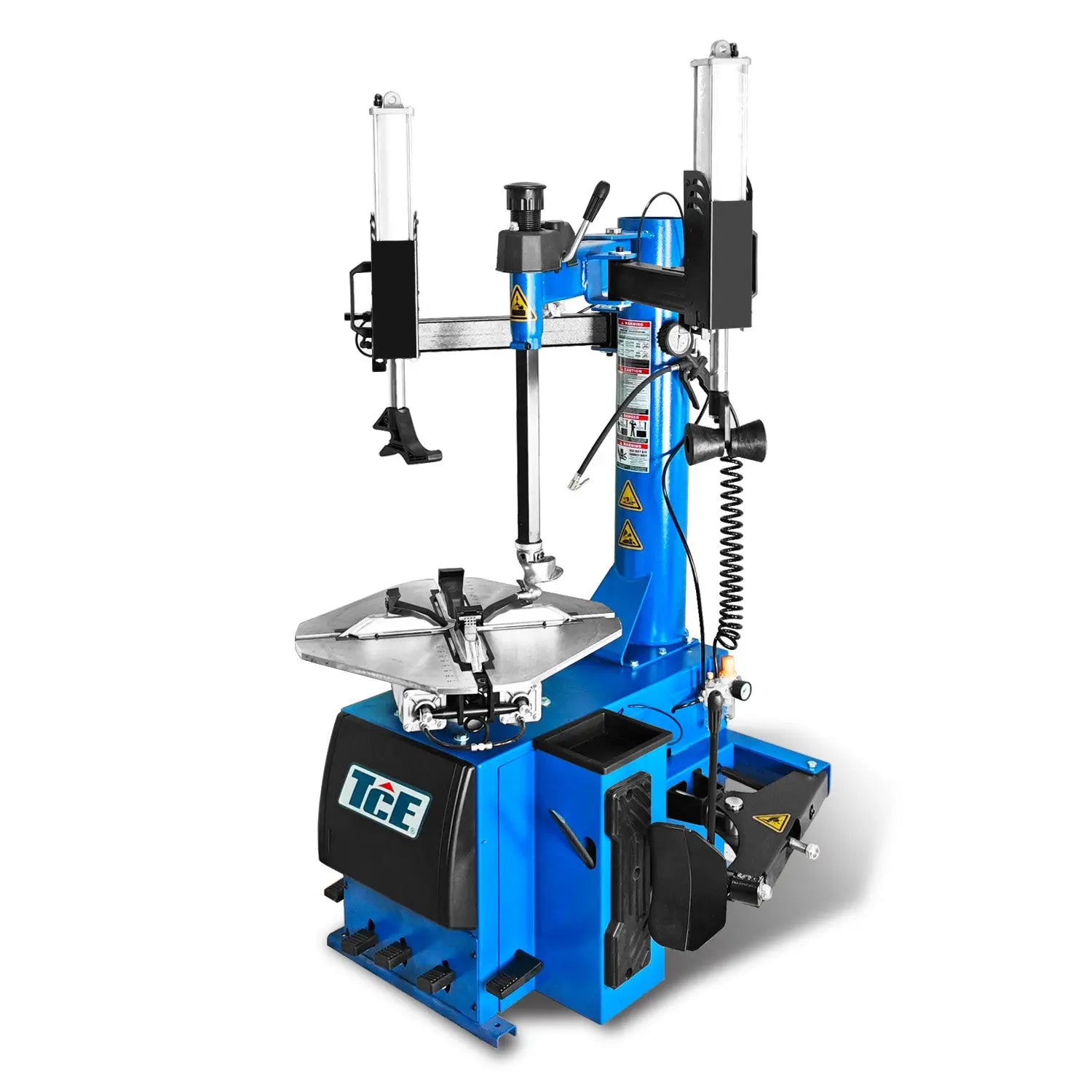TCE Tire stripping machine TCE Tire Changer Tire Repair Machine with Assist Arms, 2 Year Warranty, TRJR-BTJ5F