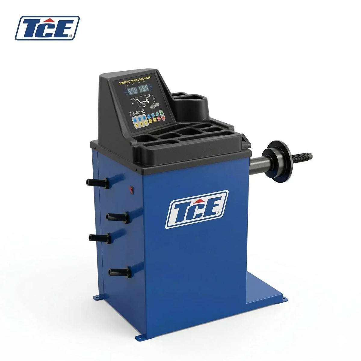 Tce Balancer Spring TCE Automatic Wheel Balancer, Tire Balancers Machine 110V 60Hz, 2 Year