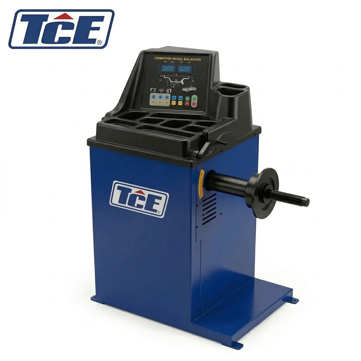 Tce Balancer Spring TCE Automatic Wheel Balancer, Tire Balancers Machine 110V 60Hz, 2 Year